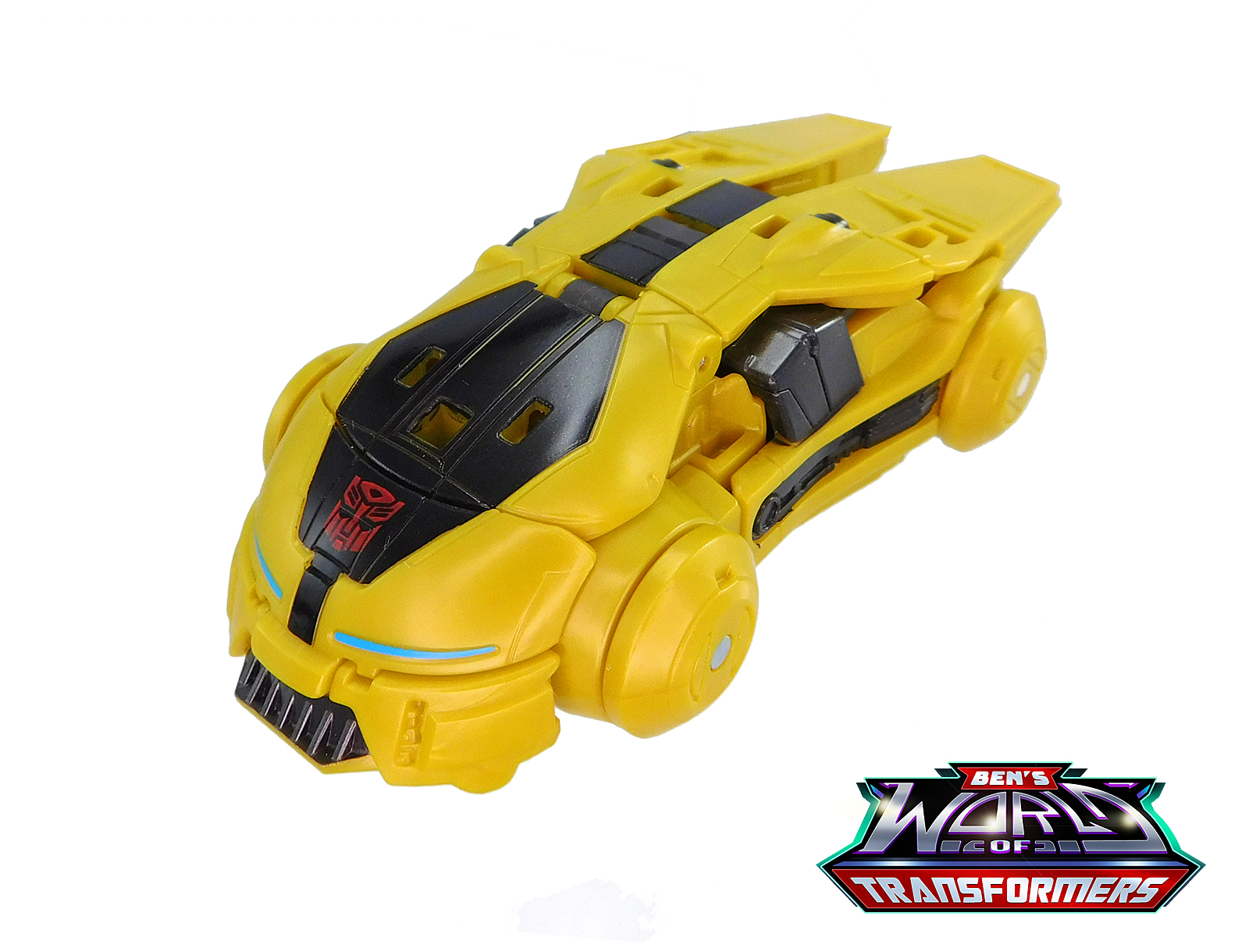 Transformers One Prime Changers B 127 Bumblebee Toy Review Ben s World of Transformers